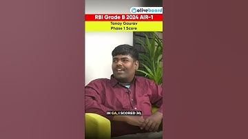 RBI Grade B 2024 AIR-1