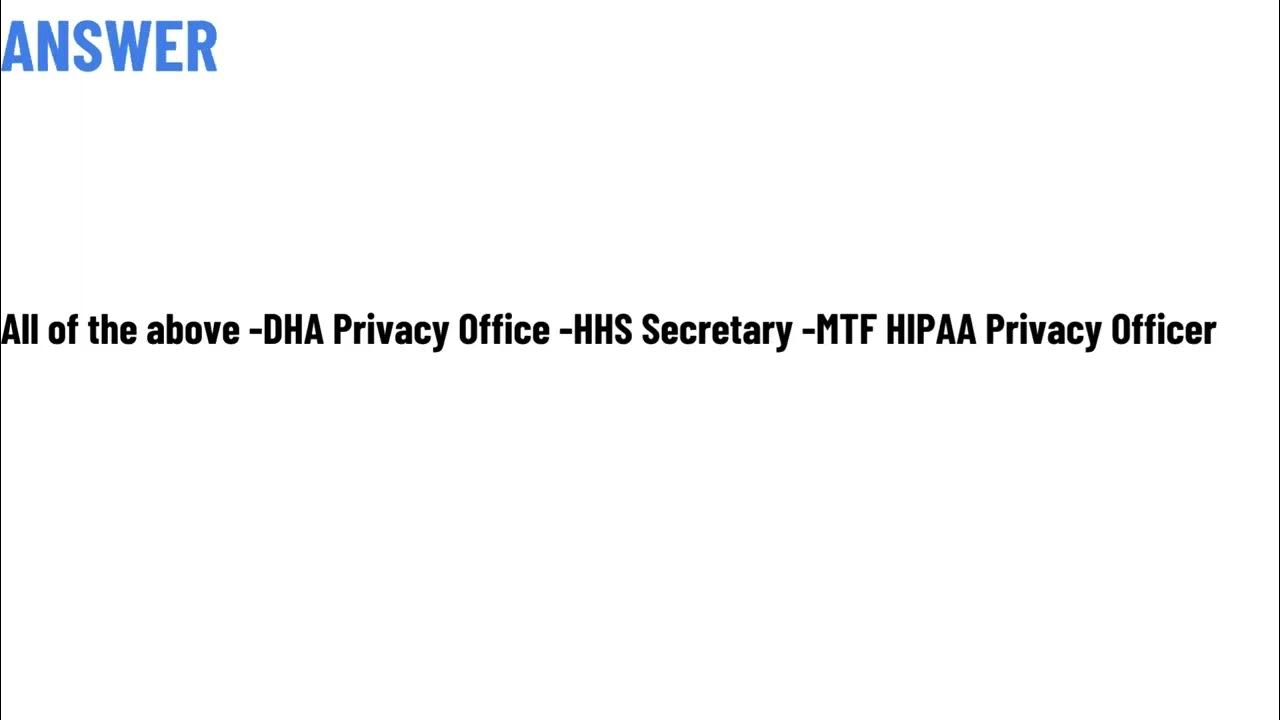 If an individual believes that a DoD covered entity (CE) is not