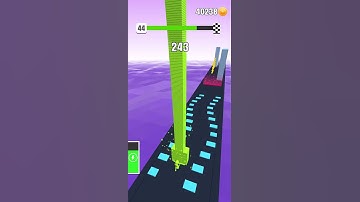 Stack Colors Gameplay level 44 TalhaPro Best Hyper Casual Offline Mobile Games Free Games #shorts