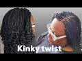 Watch how I do kinky twist (neat and nice)