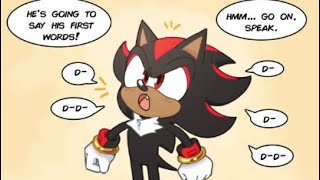 Baby Shadow’s First Words (Comic Dub) Resimi