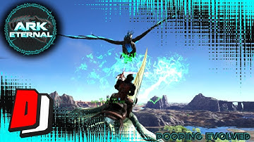 ARK Eternal -  ENTER THE DRAGON!! - Pooping Evolved Gameplay - E08