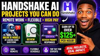 Remote AI Work with Hanshake AI - LINK IN DESCRIPTION