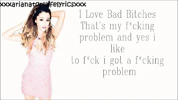 Ariana Grande - F*ckin Problems [Lyrics]