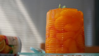 Two ingredients! Cold-stuffed orange can jelly ｜ Cook kafemaru&#39;s recipe transcription
