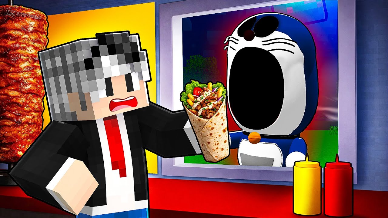 Minecraft AMA Korkunç Dönerci