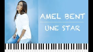 Amel Bent - Une Star Piano Instrumentale