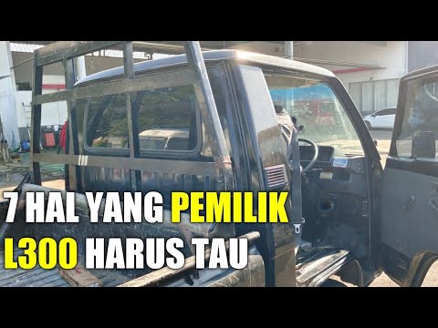 7 Masalah ini SERING dialami Pemilik Mobil L300,Gak Usah KAGET