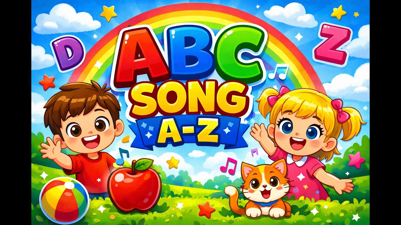 Learn ABC with Fun Song | Alphabet A to Z for Kids 🌈 - YouTube