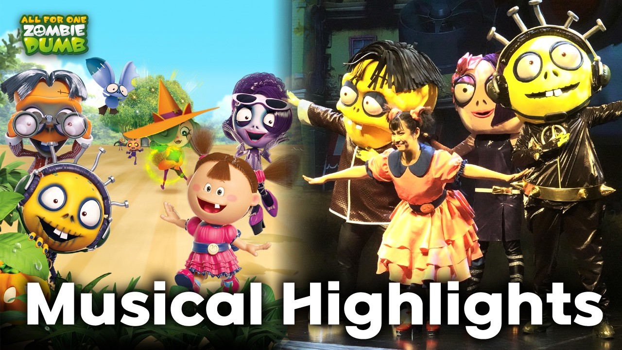 Musical Highlights (2020) | Zombie Dumb X-Files | #animation #funny #cartoon
