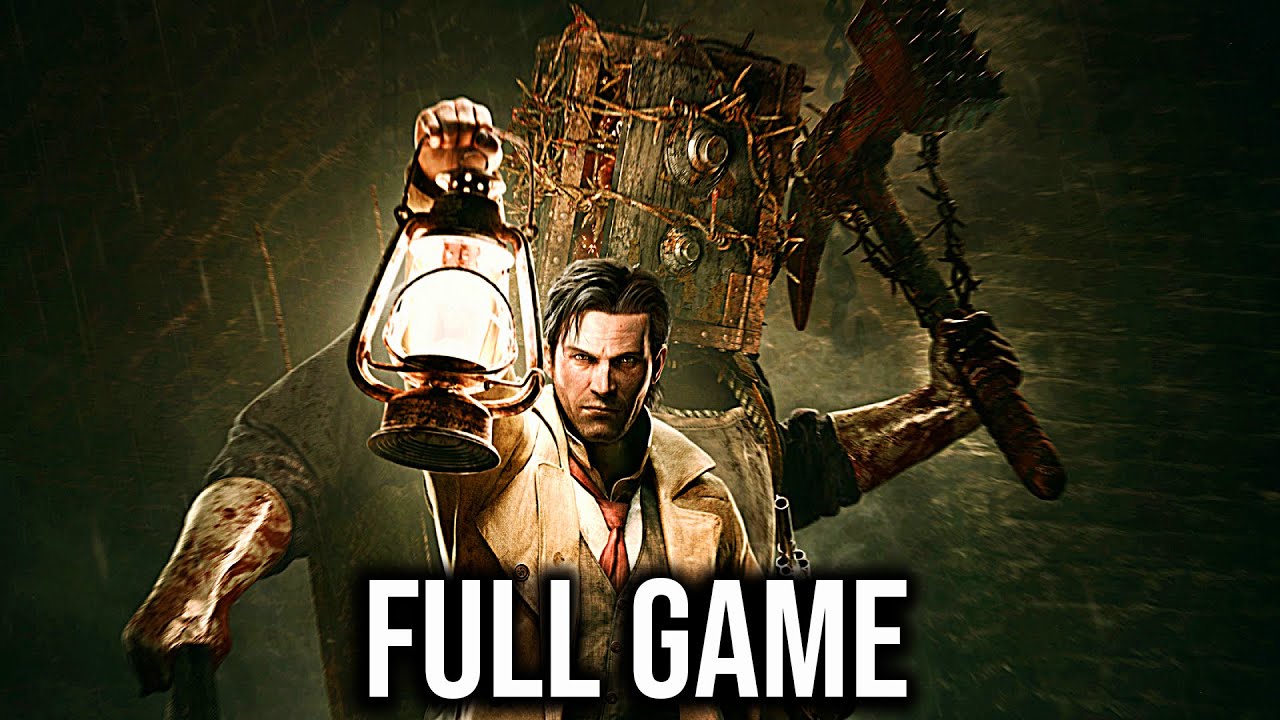 Evil Within 1 Full Game Walkthrough - All Chapters/Missions