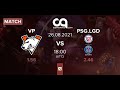 Virtus Pro vs PSG.LGD BO3 - ESL One Fall: Bootcamp Edition Cast en Español