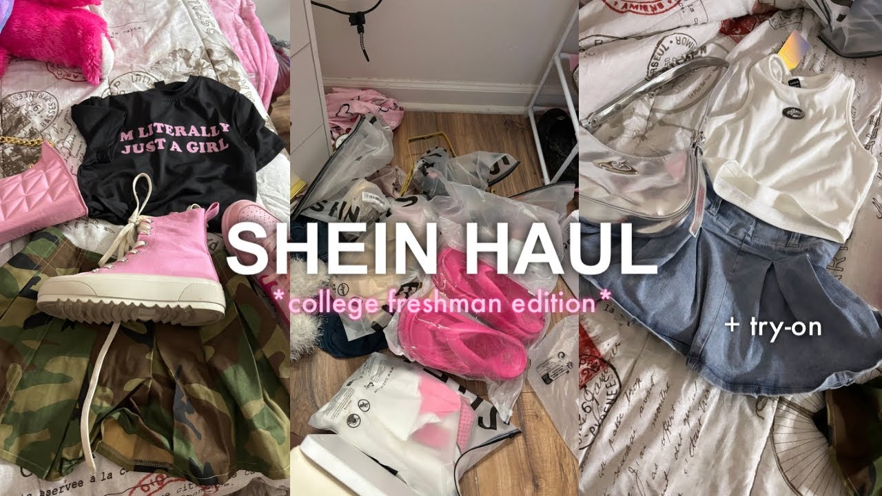 НАЗАД В ШКОЛУ: ПРИМЕРКА SHEIN | парные наборы, сумочки, обувь, аксессуары и многое другое!