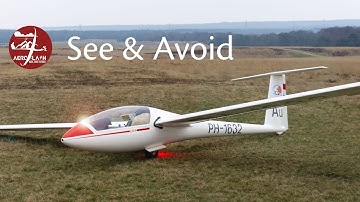 See and Avoid: Anti-Collision lights in a Glider