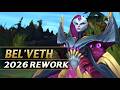 RIOT JUST REWORKED BEL39VETH League of Legends RIOT JUST REWORKED BEL39VETH League of Legends
