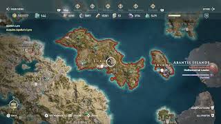 Lyre location Assassins Creed Odyssey - YouTube