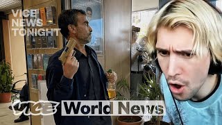 Inside an Armed Bank Raid in Lebanon | xQc Reacts