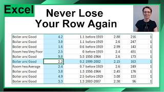 How To Highlight The Active Row And Column In Excel no Formula Needed