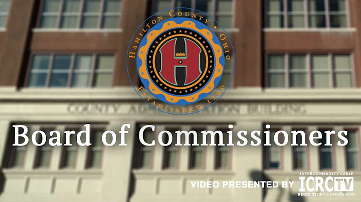 Hamilton County Commissioners Budget Hearing Meeting 12/6/22