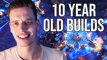 Wings Of Liberty Build-Orders In 2021 | Beating Grandmasters With Stupid Stuff