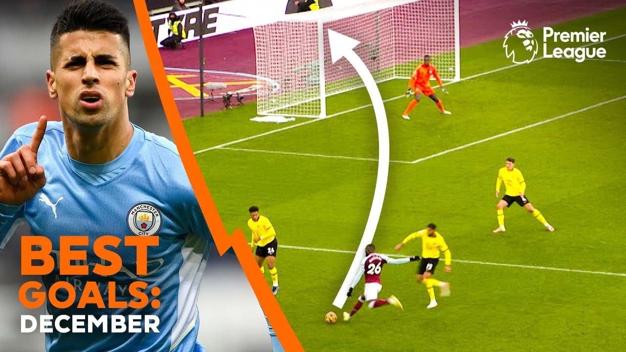 HOW DID HE SCORE FROM THERE?! Best Premier League Goals December