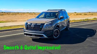 2024 Nissan Pathfinder Rock Creek Review : Best Daily Driver With Off-Road Capabilities!