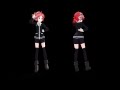 ハッピーシンセサイザ【練習用MMD】(HD・50%・左右反転＋背面）