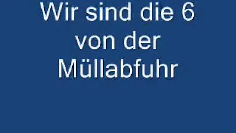 Wie nennt man die Männer von der Müllabfuhr?