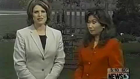 WISC-TV 5pm News, May 28, 2003 (Part 1)