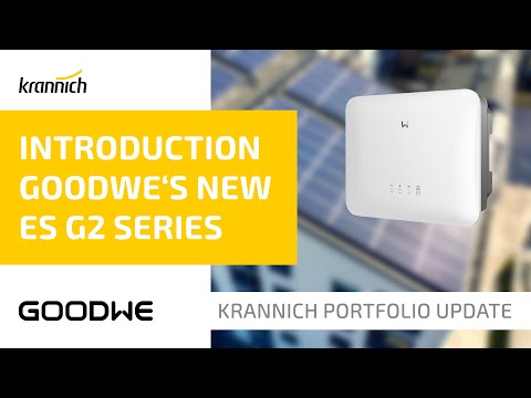 GoodWe's ES G2