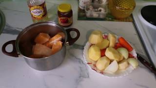 Еда: Полезно, вкусно, просто. Суп пюре из тыквы. Еда: Полезно, вкусно, просто. Суп пюре из тыквы.