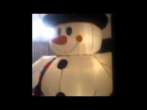 Inflatable Snowman Head Inflatable Snowman Head