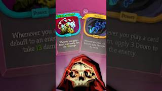 This Combo is BROKEN #indiegame #gaming #slaythespire #slaythespire2 #funny