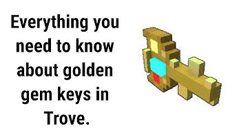 A full guide on golden gem keys in Trove