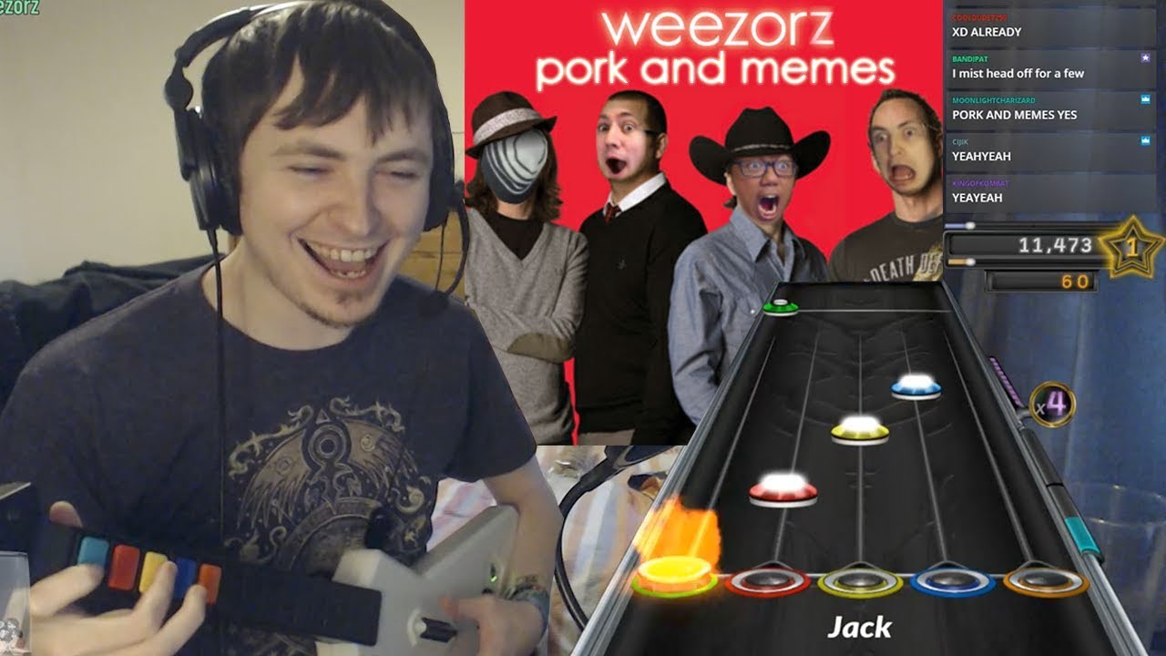 Pork And Memes   Weezorz  Clone Hero