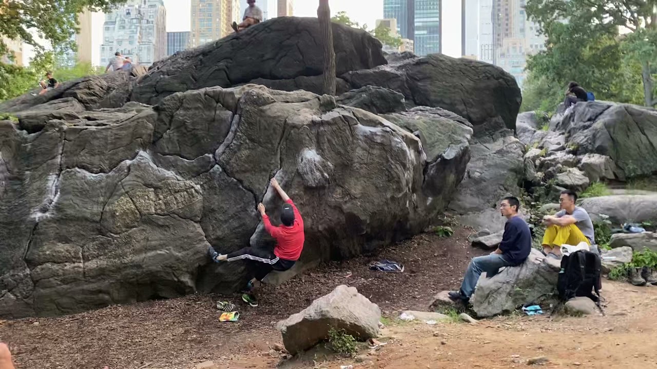 Polish Traverse (V5) / Central Park (Ka Wo)