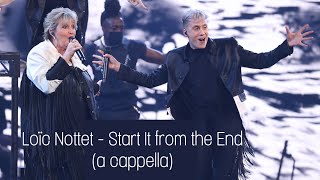Loïc Nottet - Start It from the End a cappella (link in bio)