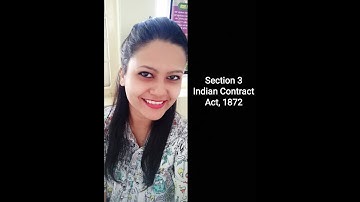 Section 3 of the Indian Contract Act | Communication, Acceptance and Revocation of Proposals | KSLU