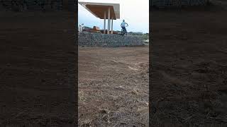 MTB drop over 90 cm.