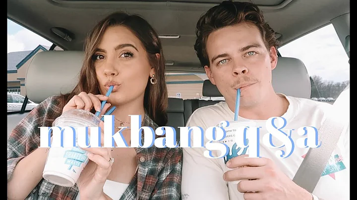 MUKBANG Q&A | We almost broke up...