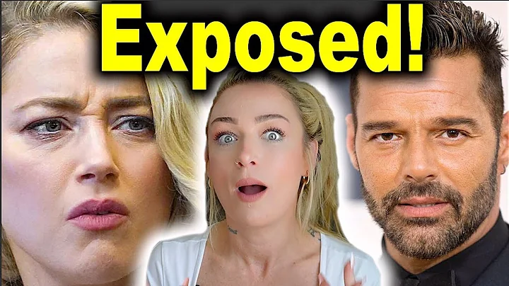 Amber Heard EXPOSED AGAIN! Rickey Martin Accused o...