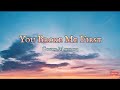 YOU BROKE ME FIRST - CONOR MAYNARD || Lirik