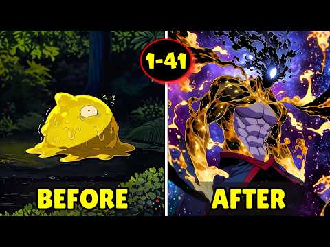 He Was the WEAKEST Slime… Now He’s a GOD! [1-41] - Manhwa Recap