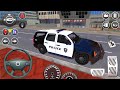 American Police Suv Driving Car Games 2021_ Rear Police Car Driving_ Android Gameplay