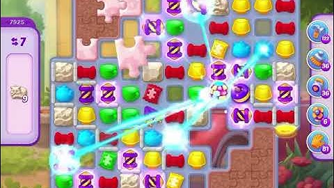 Homescapes level 7925 hard no booster