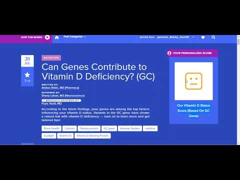 Video: Vitamin D Receptor ChIP-seq V Primárních Buňkách CD4 +: Vztah K Hladinám 25-hydroxyvitaminu D V Séru A Autoimunitnímu Onemocnění