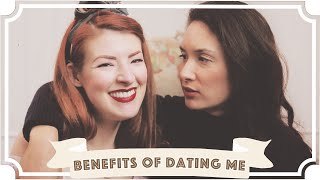 Are there benefits to dating a disabled person? // Part 2: My wife is not an angel [CC]