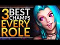 Top 3 BROKEN CHAMPIONS to MAIN of EVERY ROLE - 10.12 BEST Meta Picks and Tips | LoL Pro Guide