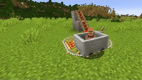 Minecraft MINECART LAUNCHER!