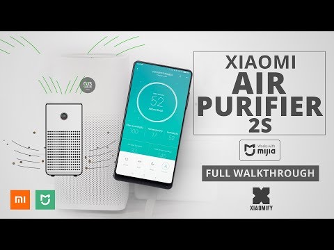 Xiaomi Air Purifier 2S (compared with other models)